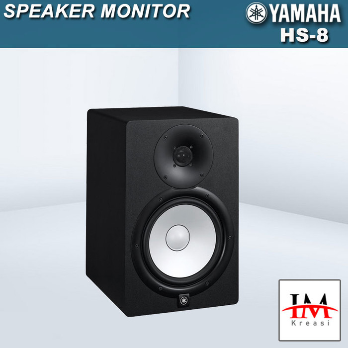 jual yamaha hs8
