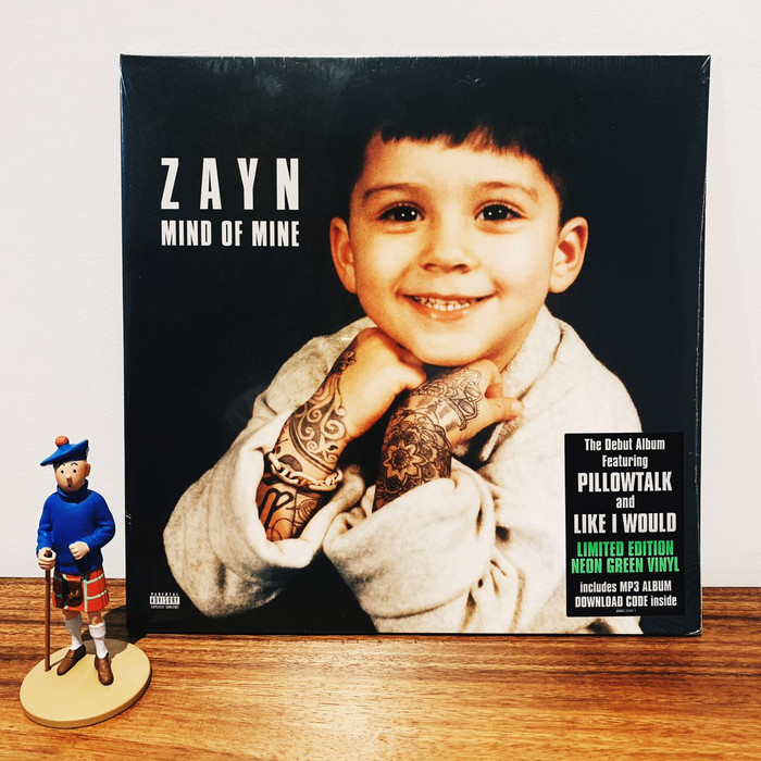 Jual Piringan Hitam Vinyl Lp Zayn Mind Of Mine Jakarta Pusat Playlist Record Store Tokopedia