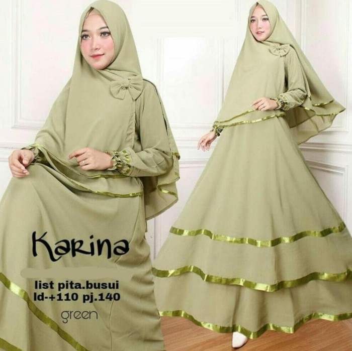 Gamis Warna Khaki Cocok Dengan Warna Apa - Tips Mencocokan