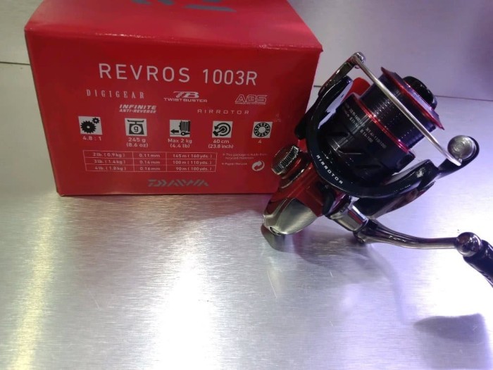 daiwa revros 1003r