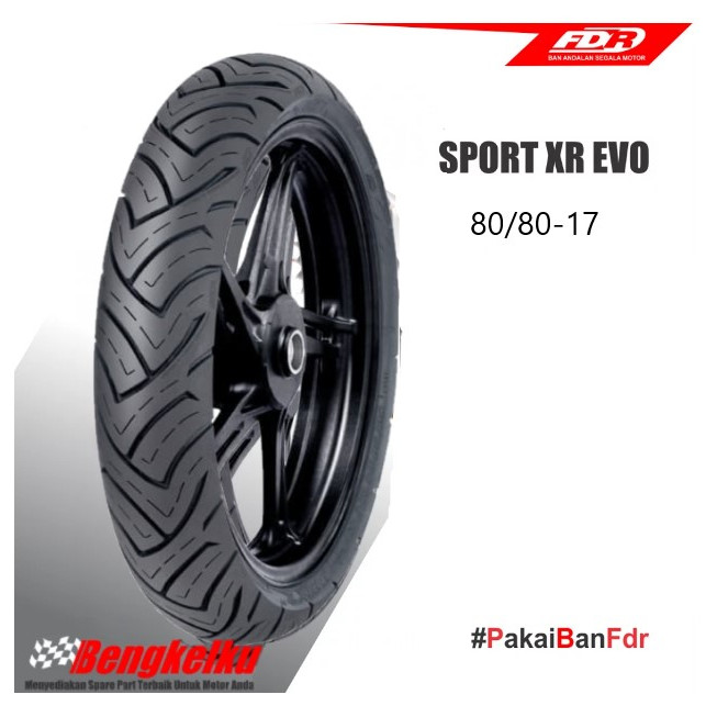 Jual Ban  Luar Motor  Sport  Tubeless Depan Ban  FDR  Sport  XR 