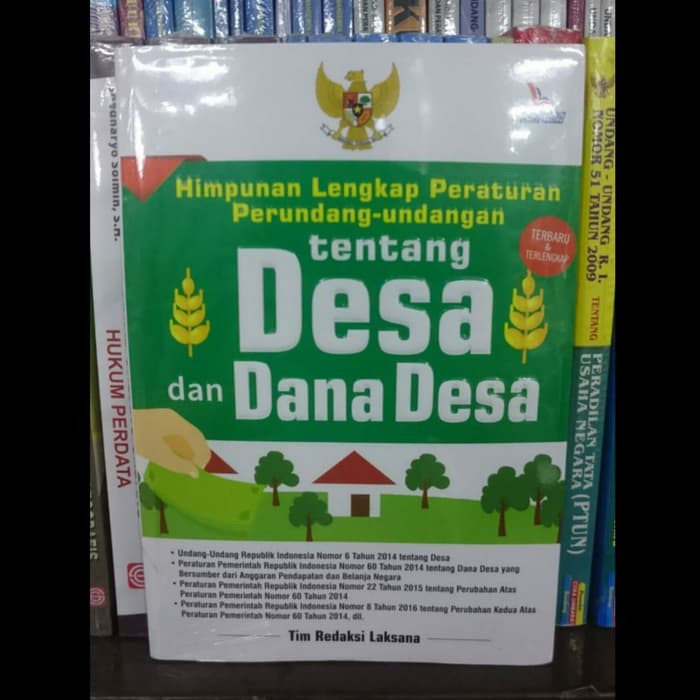 Jual Himpunan Lengkap Peraturan Perundang Undangan Tentang Desa Dan Dana De Kota Yogyakarta Sadeyan Buku Tokopedia