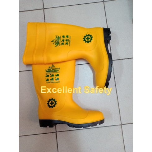 Jual Sepatu  Boot  Karet Safety Legion  Jakarta Barat 