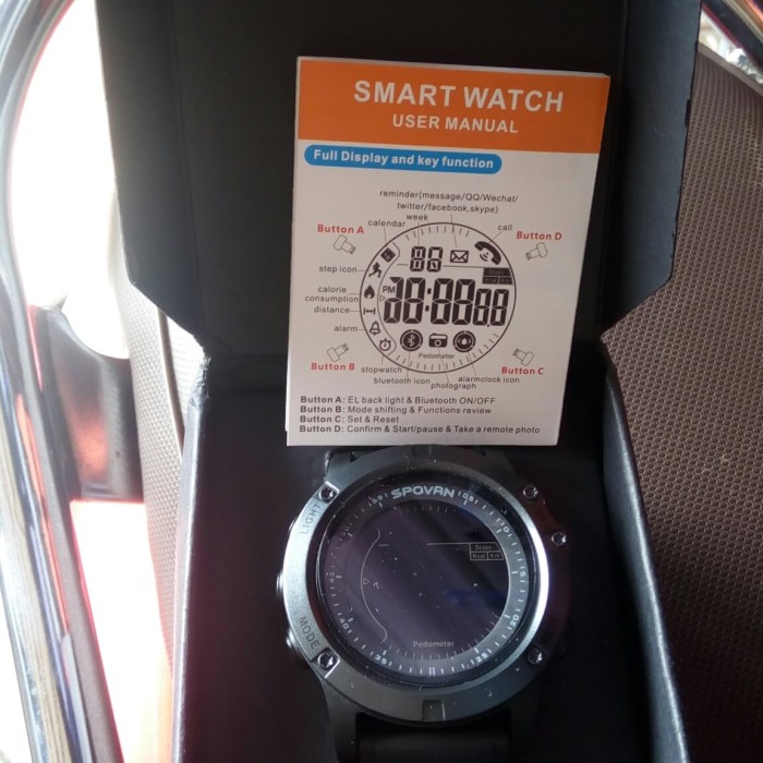smartwatch skype