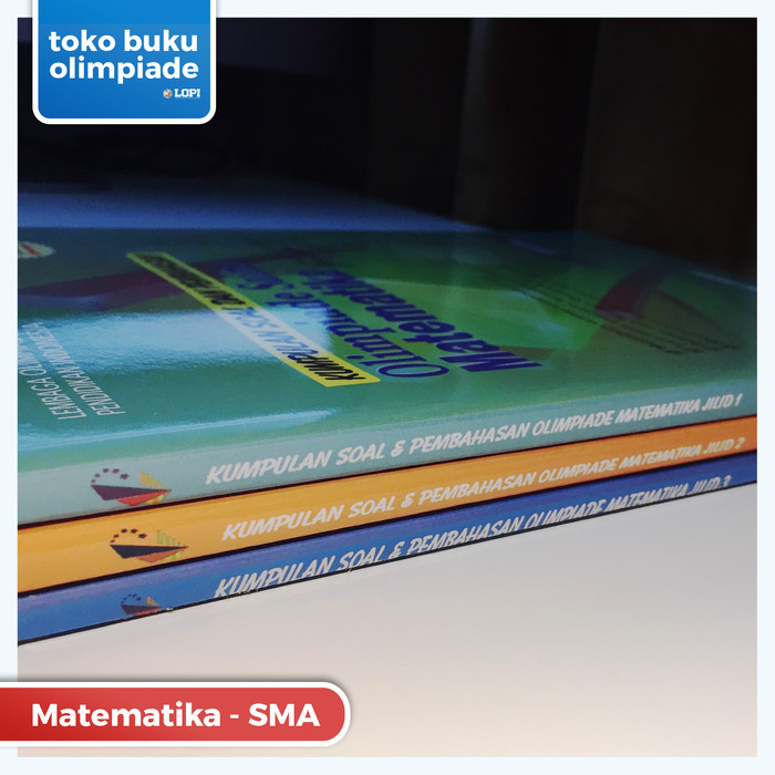 Jual Paket Kumpulan Soal Pembahasan Olimpiade Matematika Sma