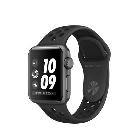 apple watch series 1 38mm space grey aluminium case