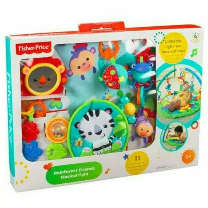 fisher price rainforest music and lights