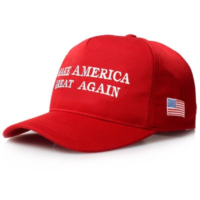 30Pcs Trump 2020 KEEP AMERICA GREAT Flags US Election Mini Hand Flags