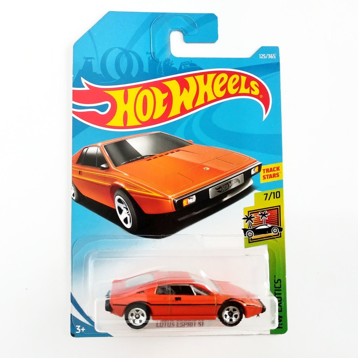 hot wheels lotus esprit