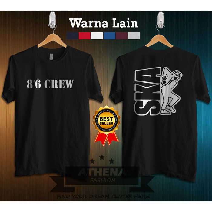 Jual Tshirt Kaos Baju Band Reggae Ska 86 Ska 86 Crew Murah Berkualitas Ok Kab Bandung Barat Athenafashion Tokopedia