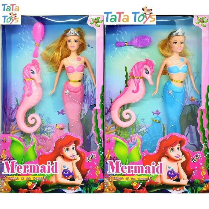 Jual Good Mainan Boneka Barbie Putri Duyung Mermaid Mainan ...