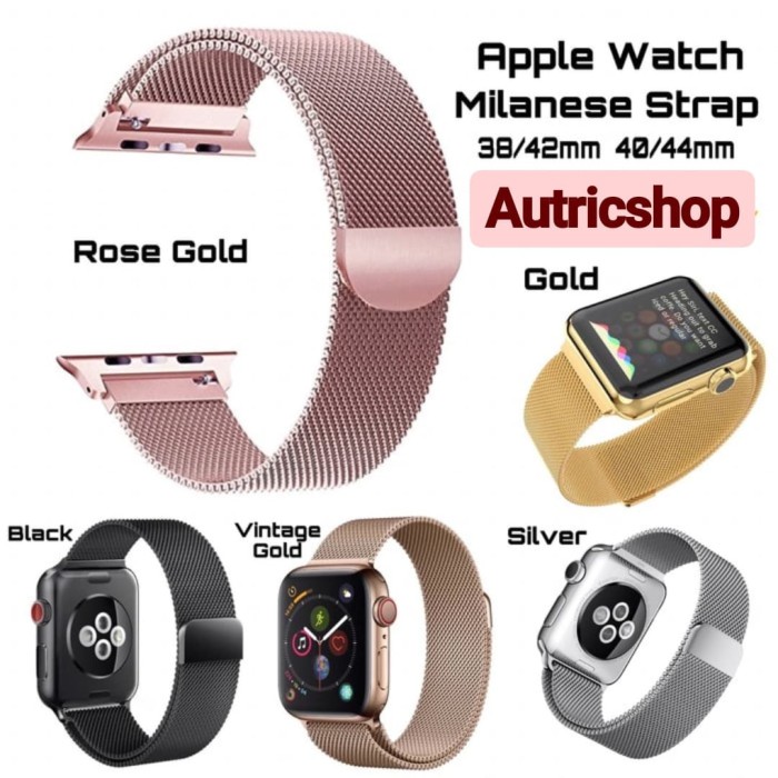 apple watch 4 milanese loop rose gold
