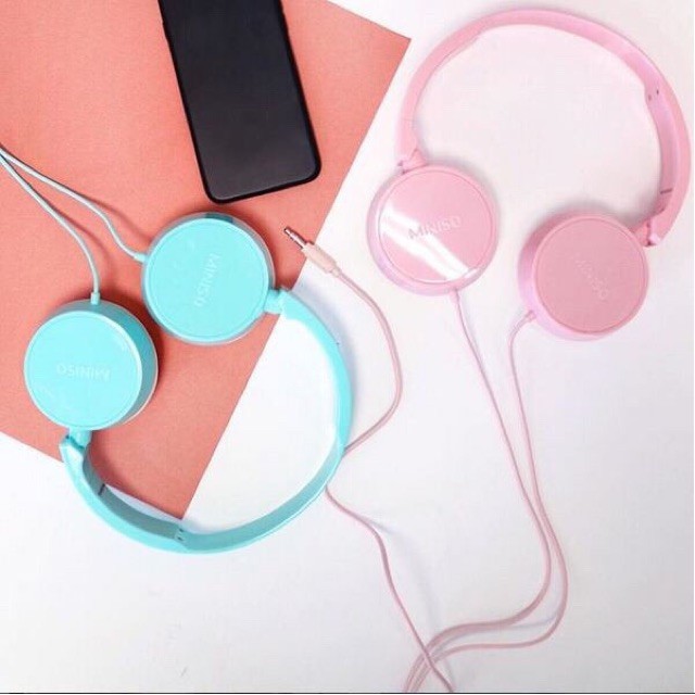 Jual Miniso Foldable Overhead Headphone Wired Headset Unik Earphone Bass Jakarta Pusat Golden Storesss Tokopedia