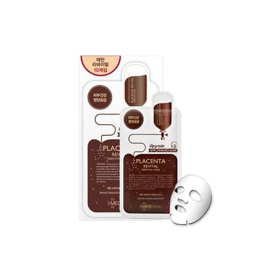 Jual Mediheal Placenta Revital 10 Pcs - Placenta In Makeup Jual Mediheal Placenta Revital 10 Pcs - Placenta In Makeup