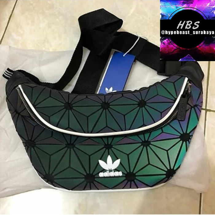 waist bag adidas reflective