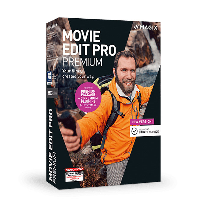 MAGIX Movie Edit Pro 2019 Premium Full Version