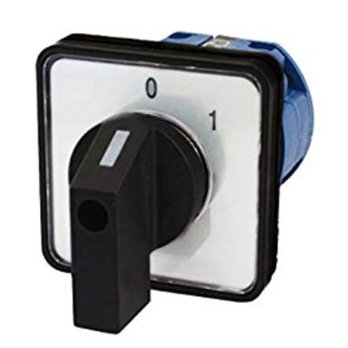 Jual Selector Switch OnOff 2P 20A / Selector switch 10 2P 20A Kota