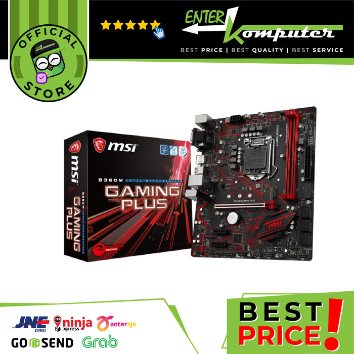 Msi 60m Gaming Plus Lga1151v2 60 Ddr4 Usb3 1 Sata3 By Wpg Enterkomputer