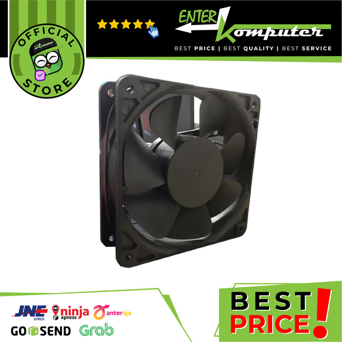 CUBE GAMING MINING FAN HIGH SPEED 12CM FAN 5000RPM (BULK PACKAGE