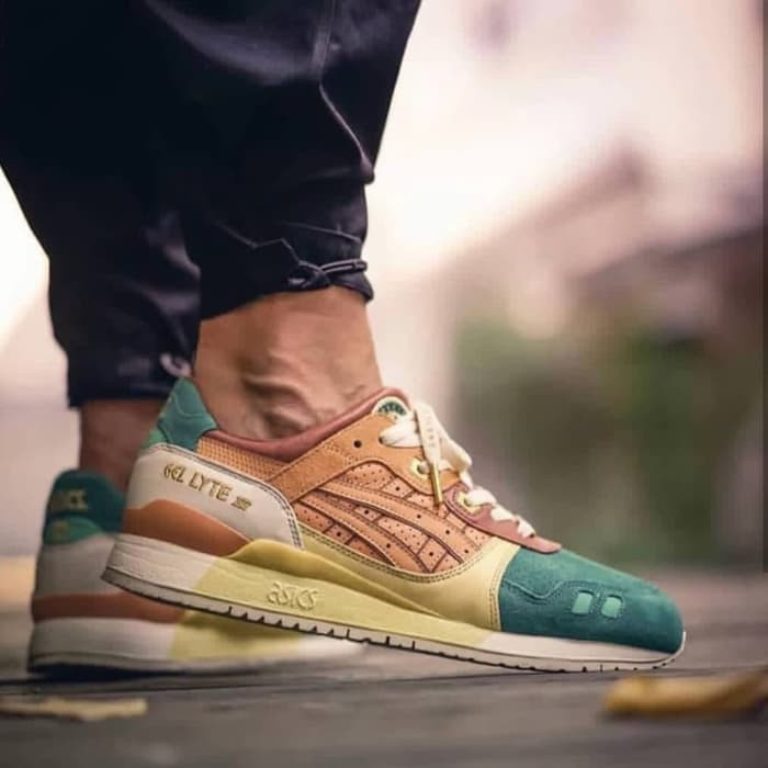asics gel lyte iii x 24 kilates
