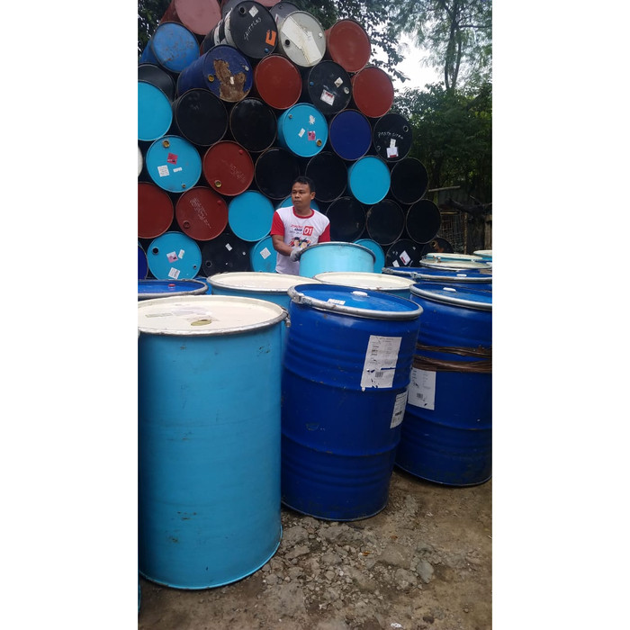 Jual Drum 200 Liter Drum Minyak Drum Bensin Solar Bbm Pertamax Rekondisi Kab Bekasi Pat Safety Tokopedia