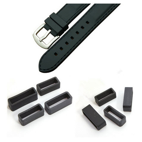 Jual Rubber Loop Ring Karet Tali Jam Tangan Strap Kolong Jual Rubber Loop Ring Karet Tali Jam Tangan Strap Kolong