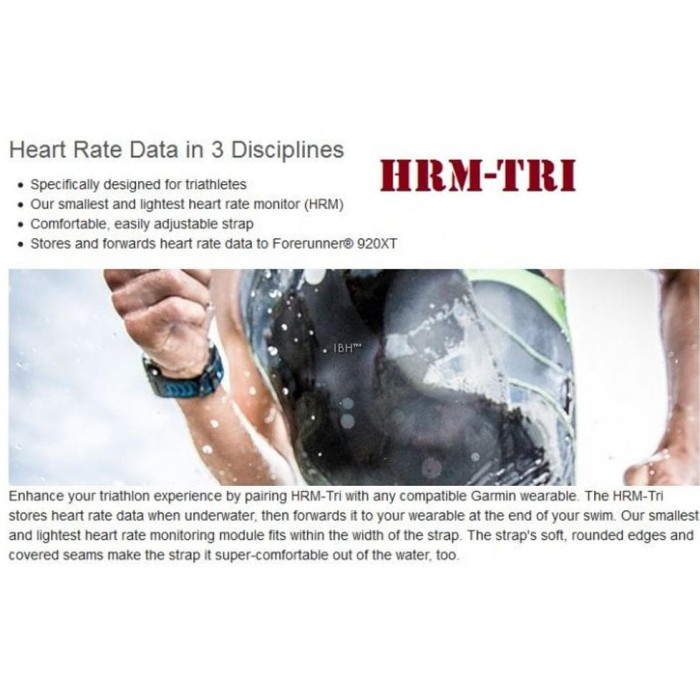 garmin heart rate monitor triathlon