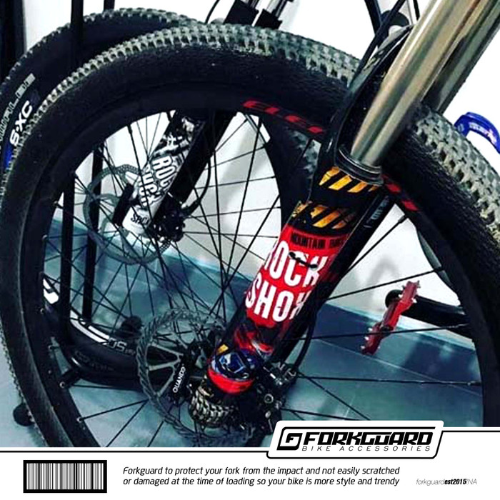  Jual  Aksesoris  Sepeda  Spare Part 1 Set Fork Guard Mtb  