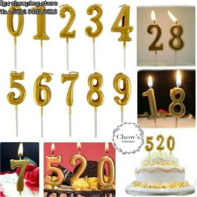 Gambar Lilin  Ulang Tahun Angka  19 Gambar Terbaru HD