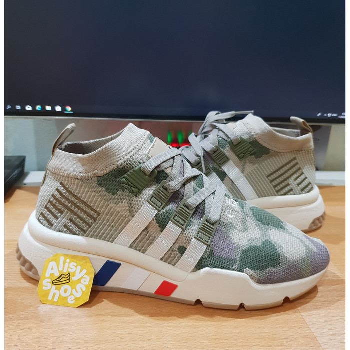adidas eqt support mid adv camo sneaker