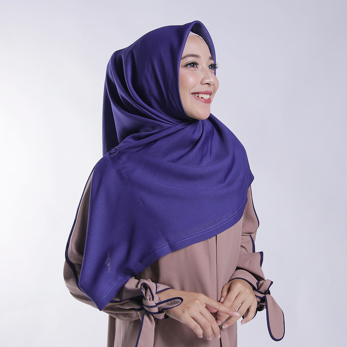 Promo Zoya Kerudung  Segi  Empat  Polos  Nov Scarf Warna  