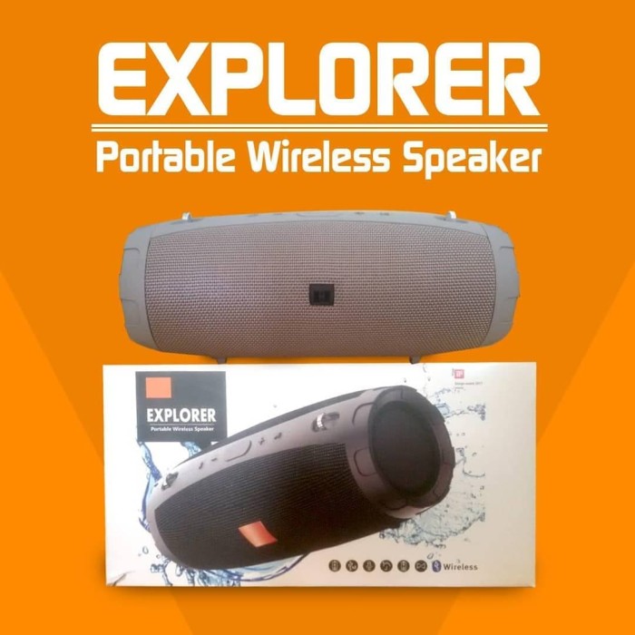 explorer portable wireless speaker