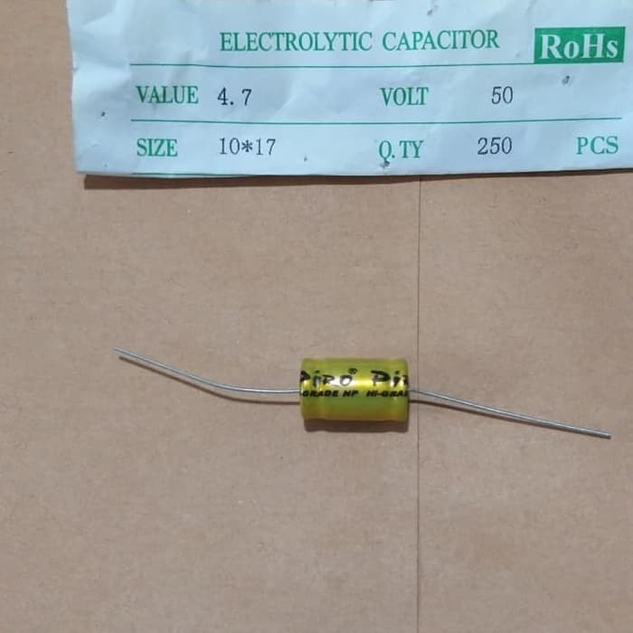 tweeter speaker capacitor