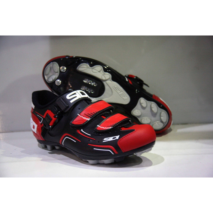  Jual  sepatu  sepeda  mtb Sidi Buvel Black Red White Kota 