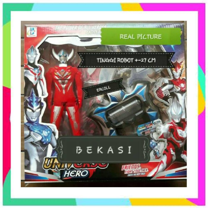 Jual Rd Bayar Di Tempat Ercoll Ultraman  Changer Ultraman  