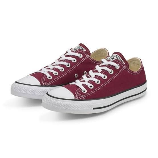converse all star maroon