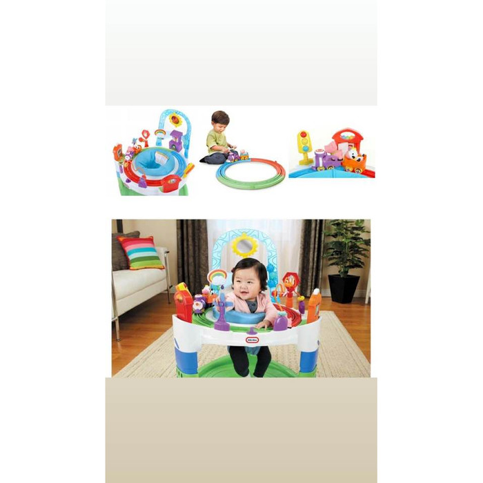 little tikes activity centre