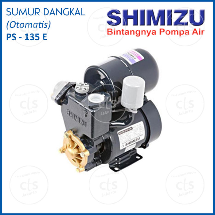 Jual Mesin Pompa Air Sumur Dangkal Shimizu PS 135 E ...