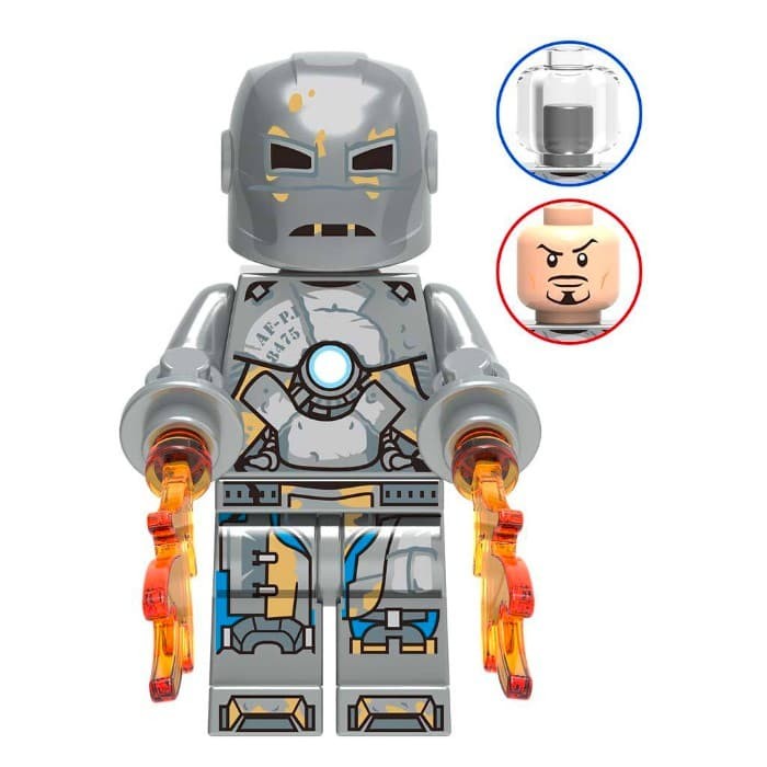 iron man mk1 lego