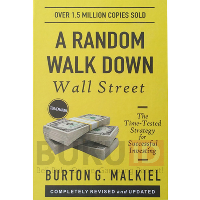 Jual Buku Burton G. Malkiel - A Random Walk Down Wall Street