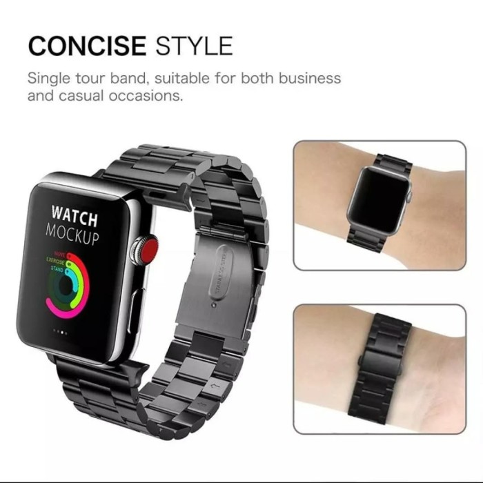new apple watch stainless steel