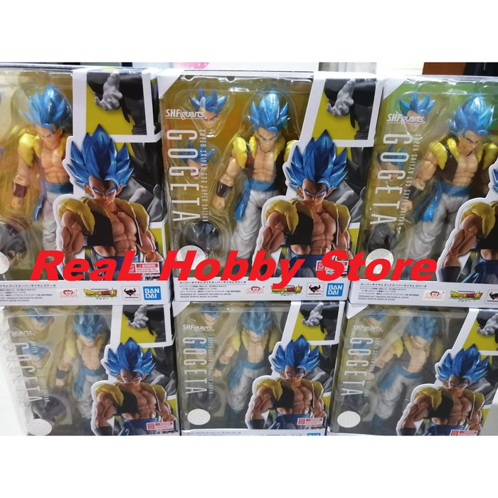 sh figuarts super saiyan blue gogeta
