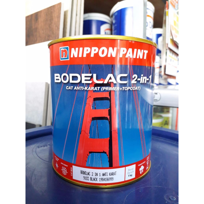 Jual NIPPON BODELAC 2 in 1 CAT ANTI KARAT Primer Top Jual NIPPON BODELAC 2 in 1 CAT ANTI KARAT Primer Top