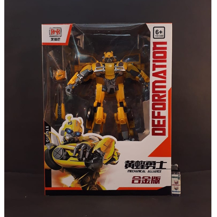 Jual Mainan  Transformers Deformation Big Bug Bumblebee  VW  