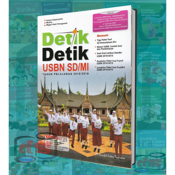 View Kunci Jawaban Buku Detik Detik Kelas 6 13 Background