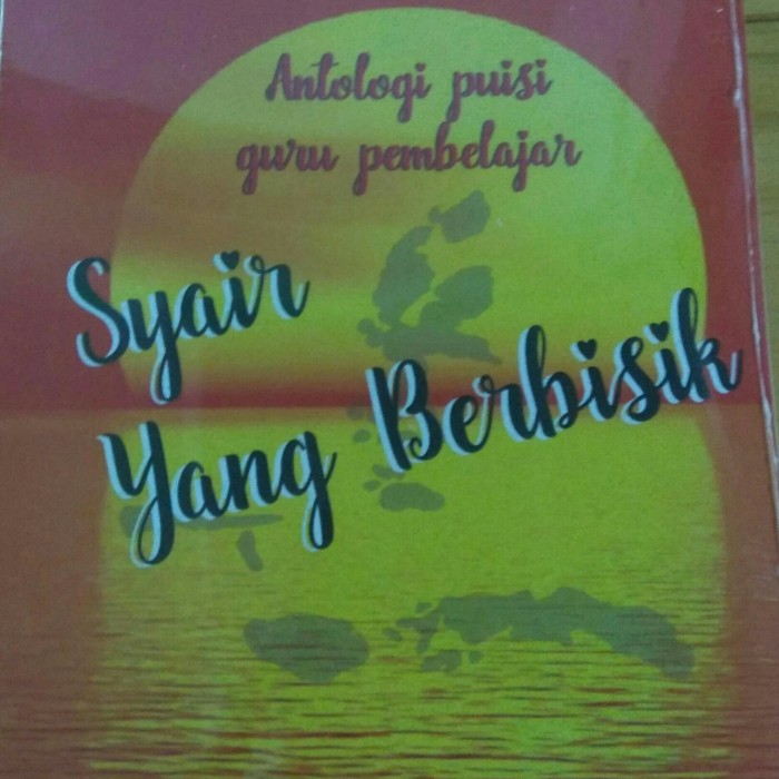 Unduh Gratis Gambar Jual Syair Yang Berbisik Antologi Puisi Guru Pembelajar Kab Terkeren oleh Cikimm