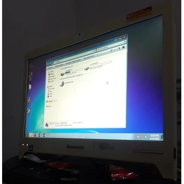 Jual LENOVO IdeaCenter C255 All in One - Jakarta Utara 