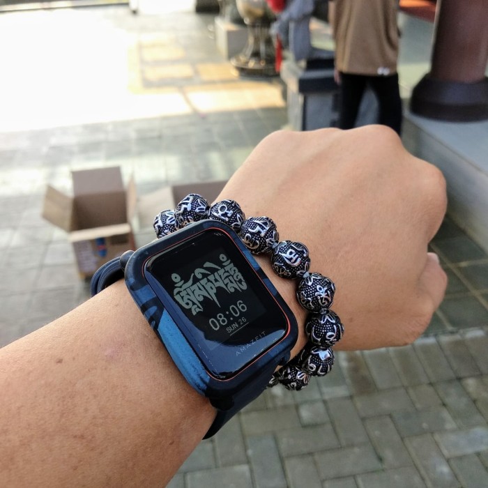 amazfit bip orange