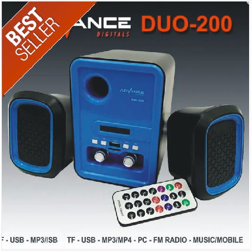 remote speaker advance