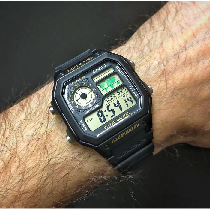 casio ae1200wh